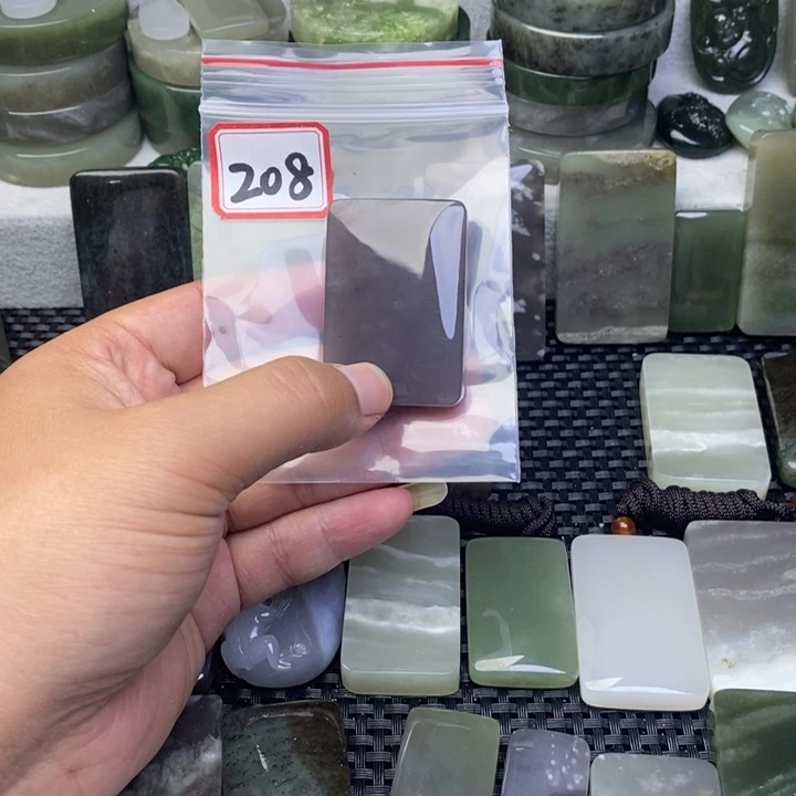 未镶嵌和田玉珠宝半成品塔****府