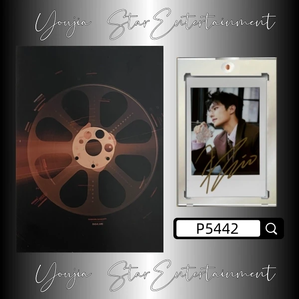 P5442【杨洋】正品拍立得照片 白边边框