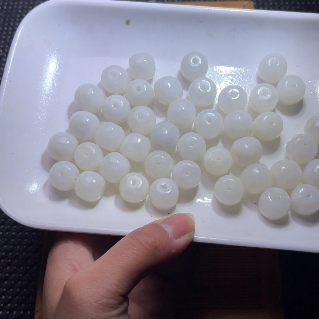 未镶嵌和田玉车挂