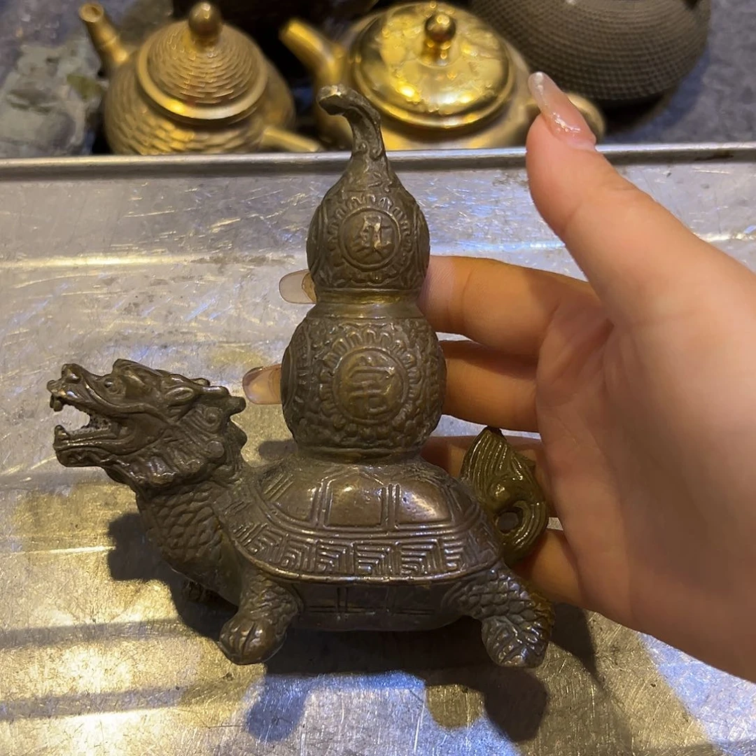 黄铜摆件，文房摆件工艺品