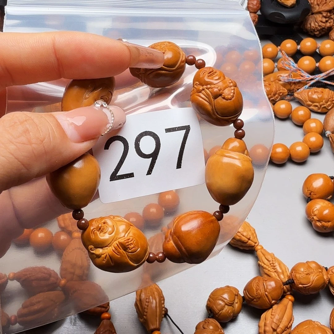 捕***风橄榄核手串/手链橄榄核