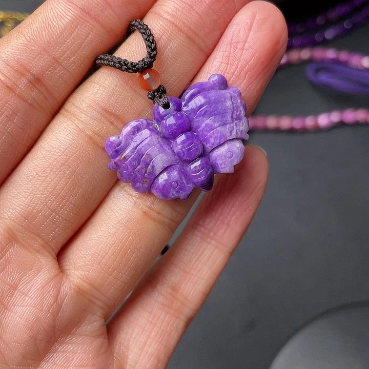 苏纪石（舒俱来）未镶嵌吊坠