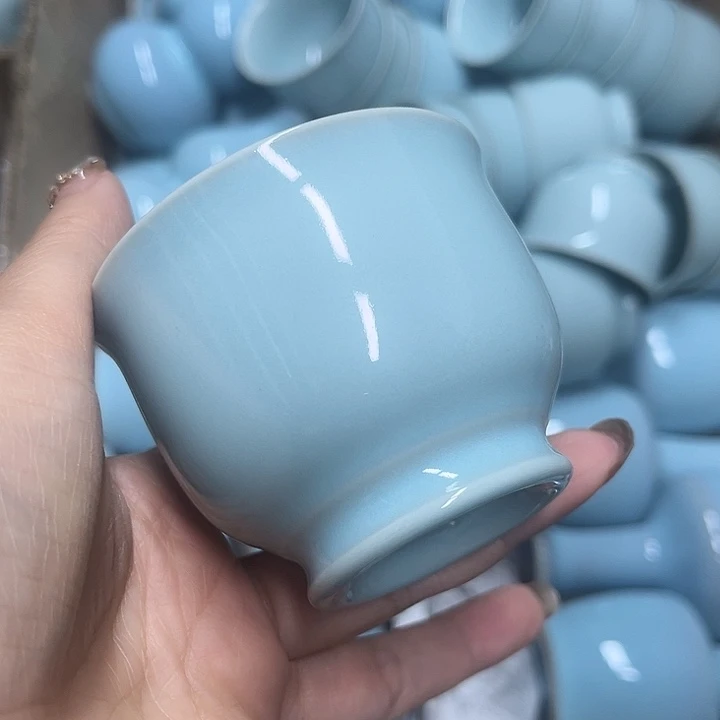 瓷片原产地汝瓷瑕品