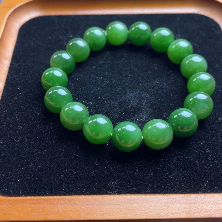 和田玉未镶嵌手串