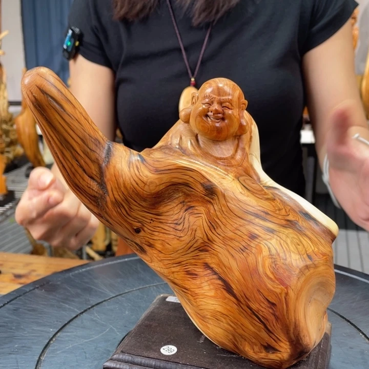 柏木（崖柏）随型摆件
