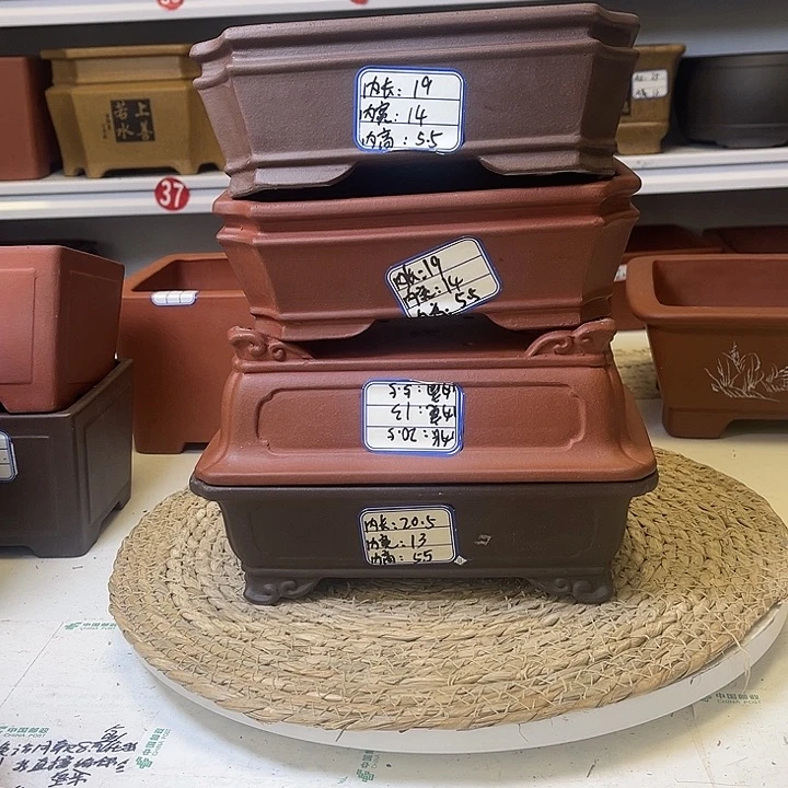 紫砂花盆紫砂艺术