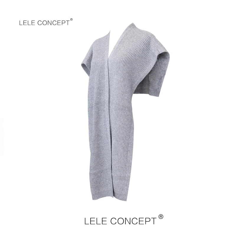 LELE CONCEPT｜「夭夭」 针织披肩围巾休闲围巾秋冬SP0053