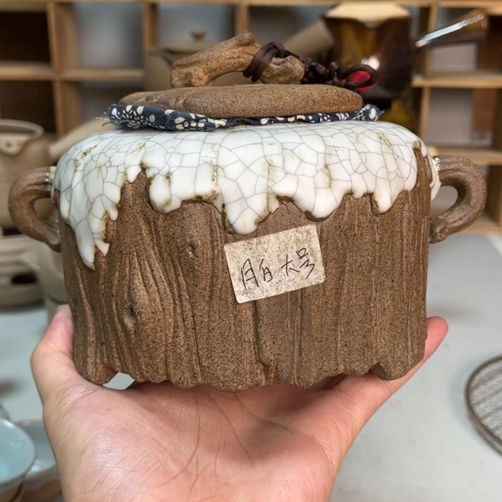 壶老段烧陶瓷茶器