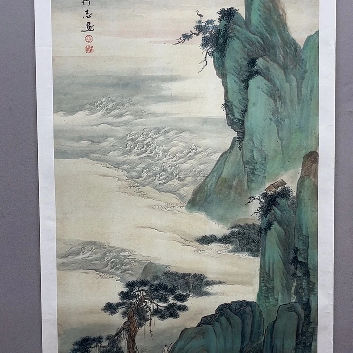 国画纯手绘国画山水画闪购链接