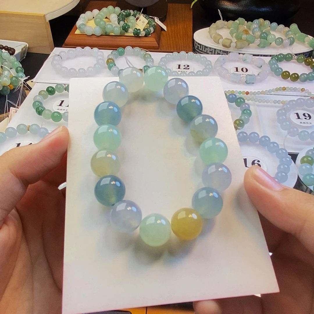 定制翡翠未镶嵌翡翠卡12