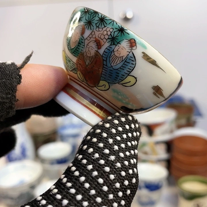 中古回流瓷器默认微瑕介意勿拍锦**菲