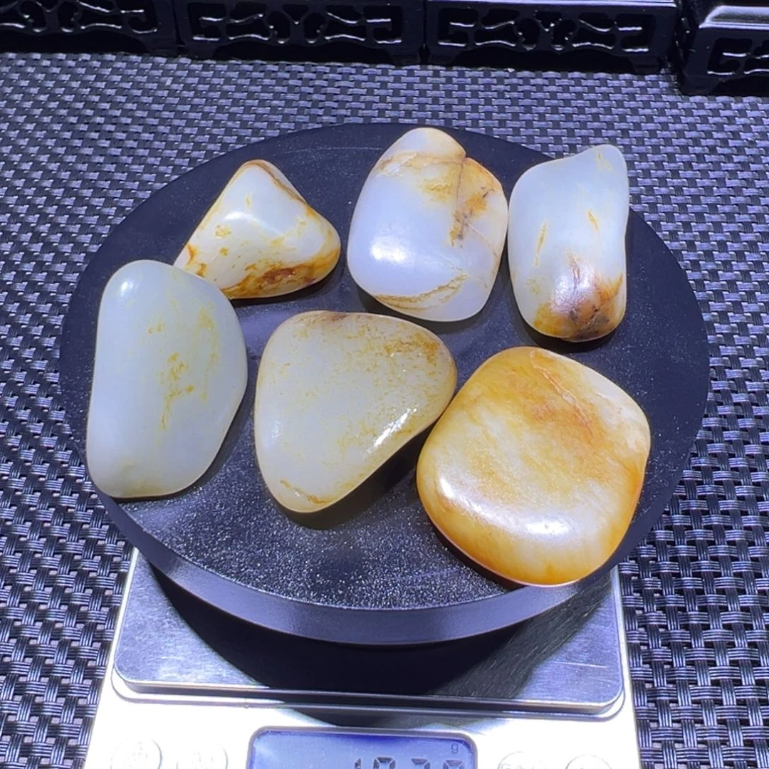 和田玉（子料）未镶嵌吊坠(不含链)193