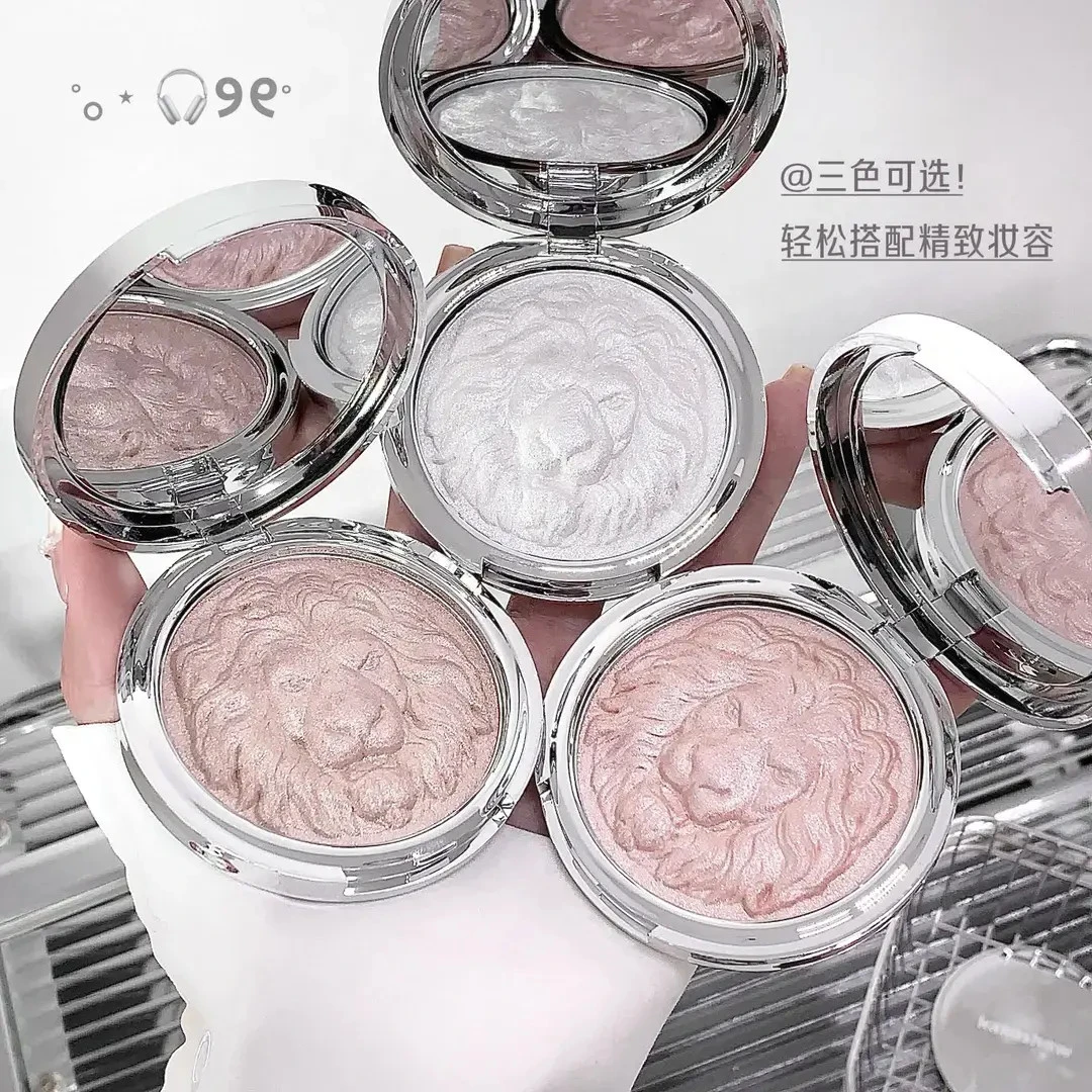 kakashow狮子系列高光粉软糯土豆泥通透无粉感高光原画狮子提亮粉