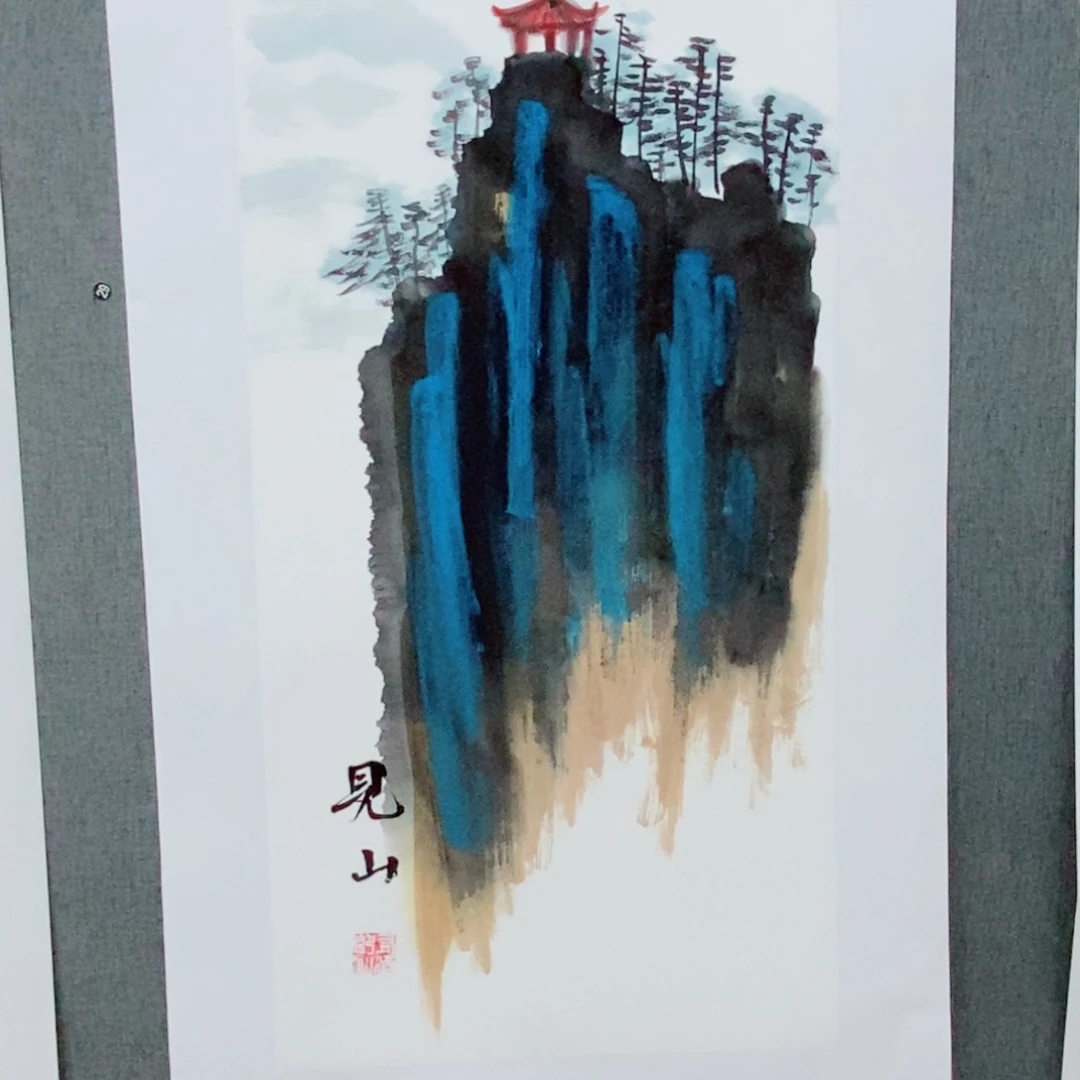国画手写手绘国画作品3