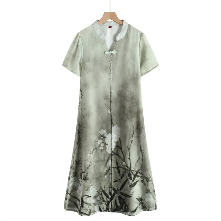 【A801-A900】轻奢样衣 按主播过款编码下单 时尚连衣裙气质中式