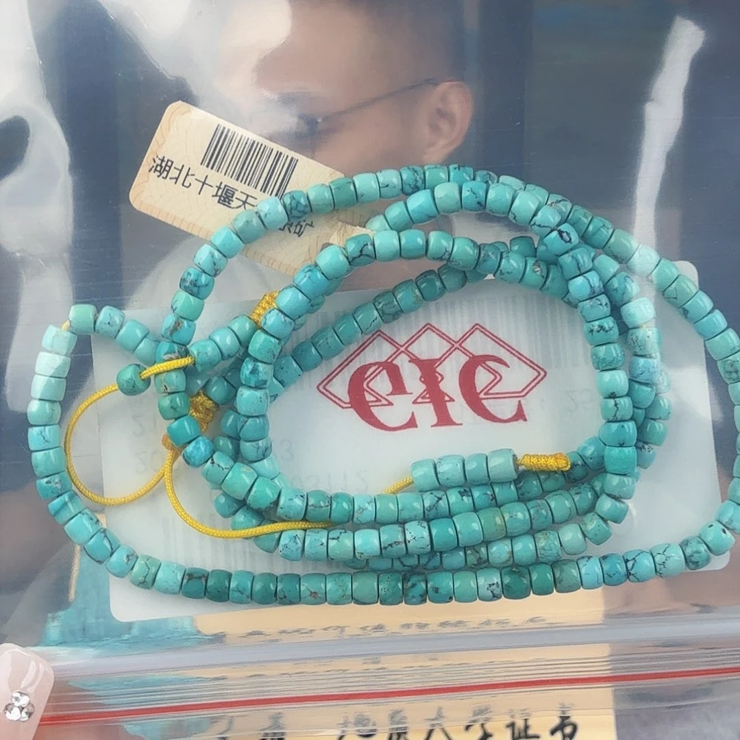 小***栈未镶嵌绿松石珠宝奇石