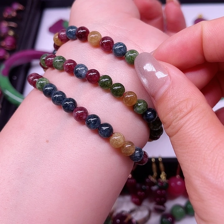 红宝石糖果碧三圈未镶嵌