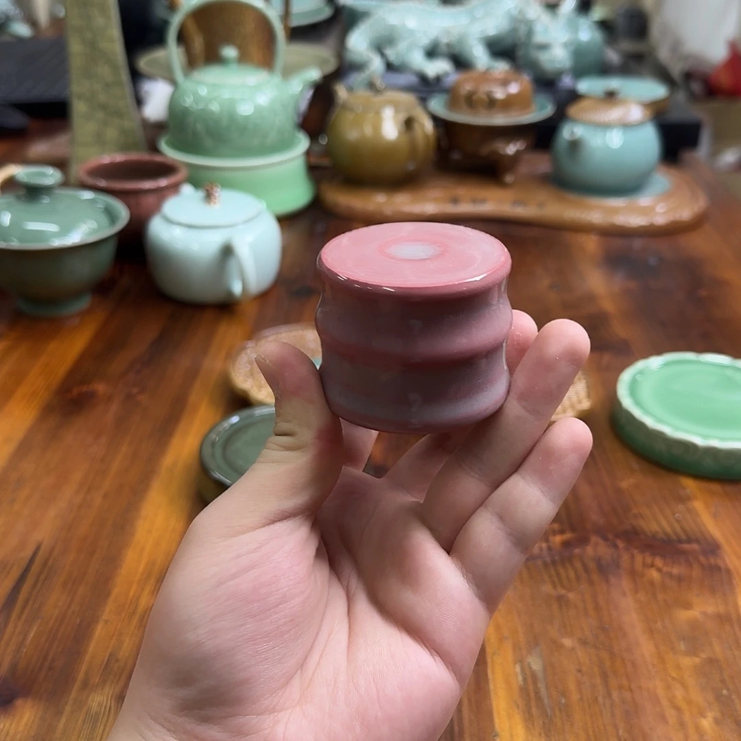 小仲龙泉青瓷微瑕2427