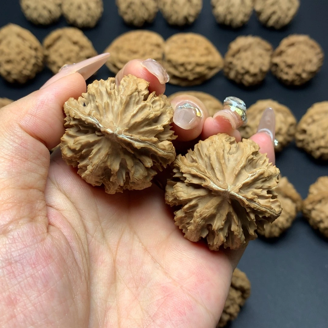 把件文玩核桃呲花灯笼6