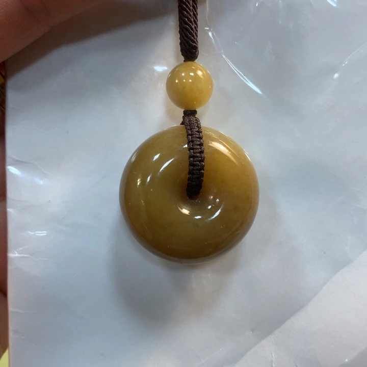 颈饰未镶嵌和田玉✨***✨