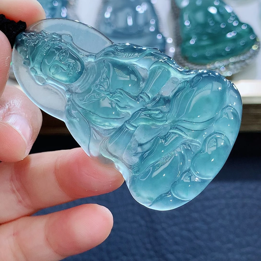 未镶嵌挂件翡翠翡翠