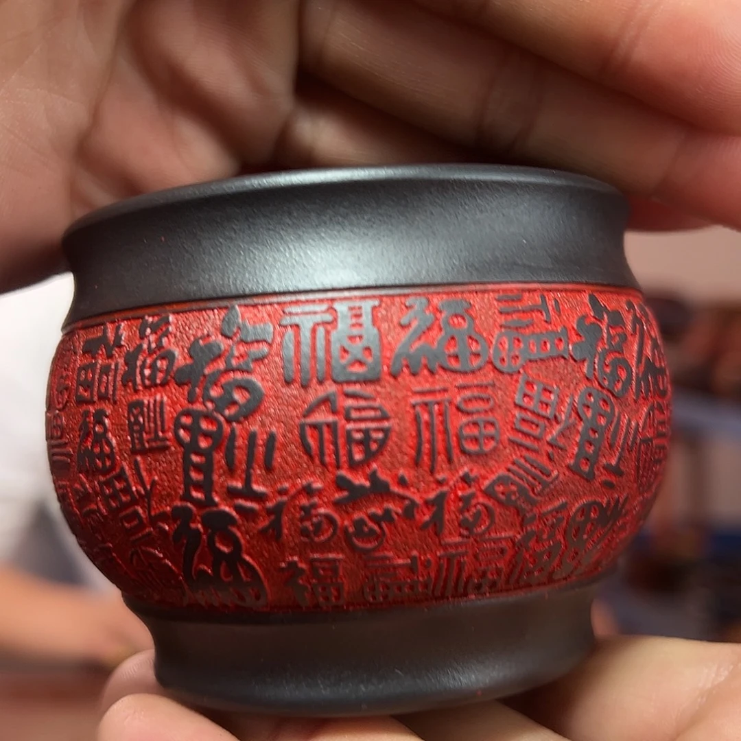 茶杯紫砂紫砂的味道真的是很