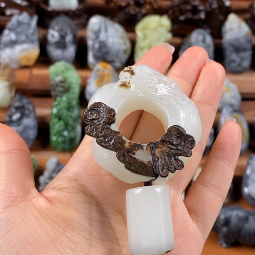 【闪购商品】未镶嵌和田玉把件?***?