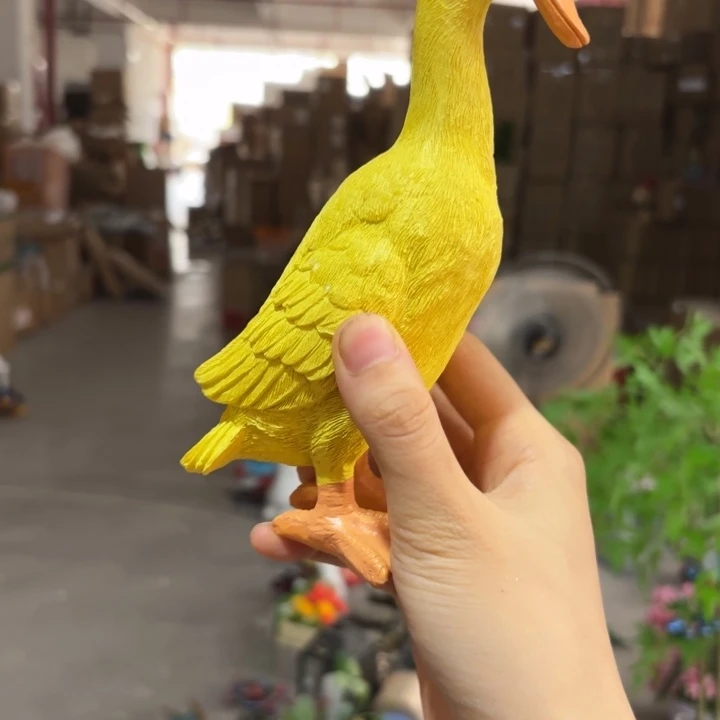 摆件样品样品样品样品站黄鸭