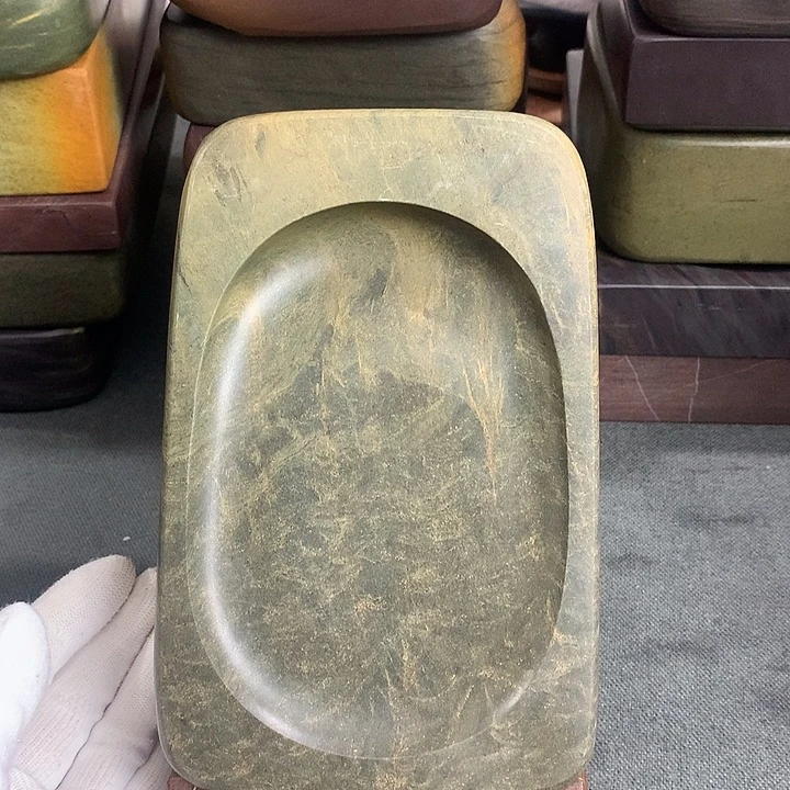 广东肇庆原石端砚