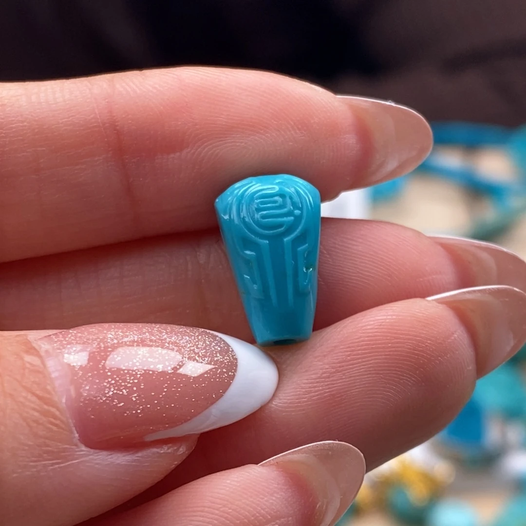 未镶嵌绿松石挂件