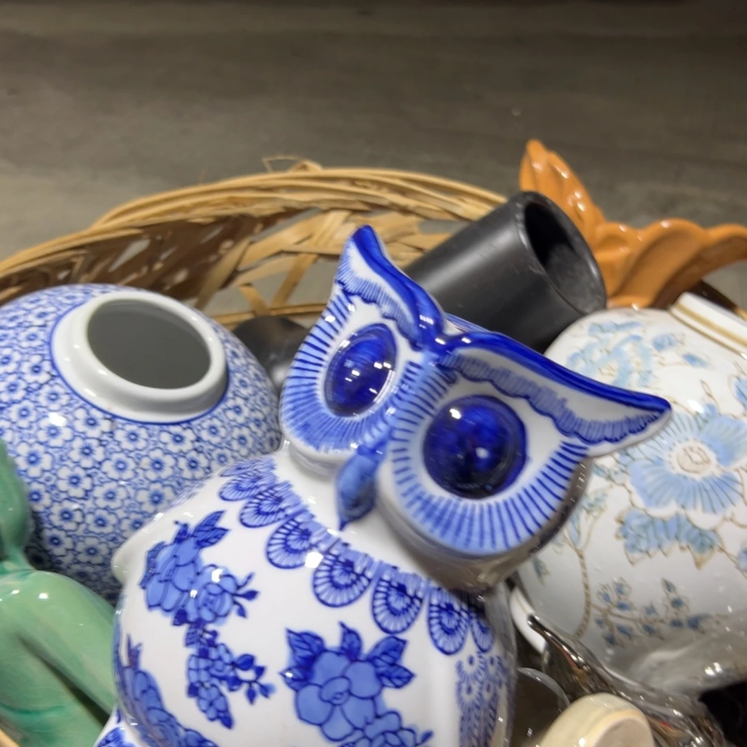 号高温陶瓷工艺饰品（部分微瑕）