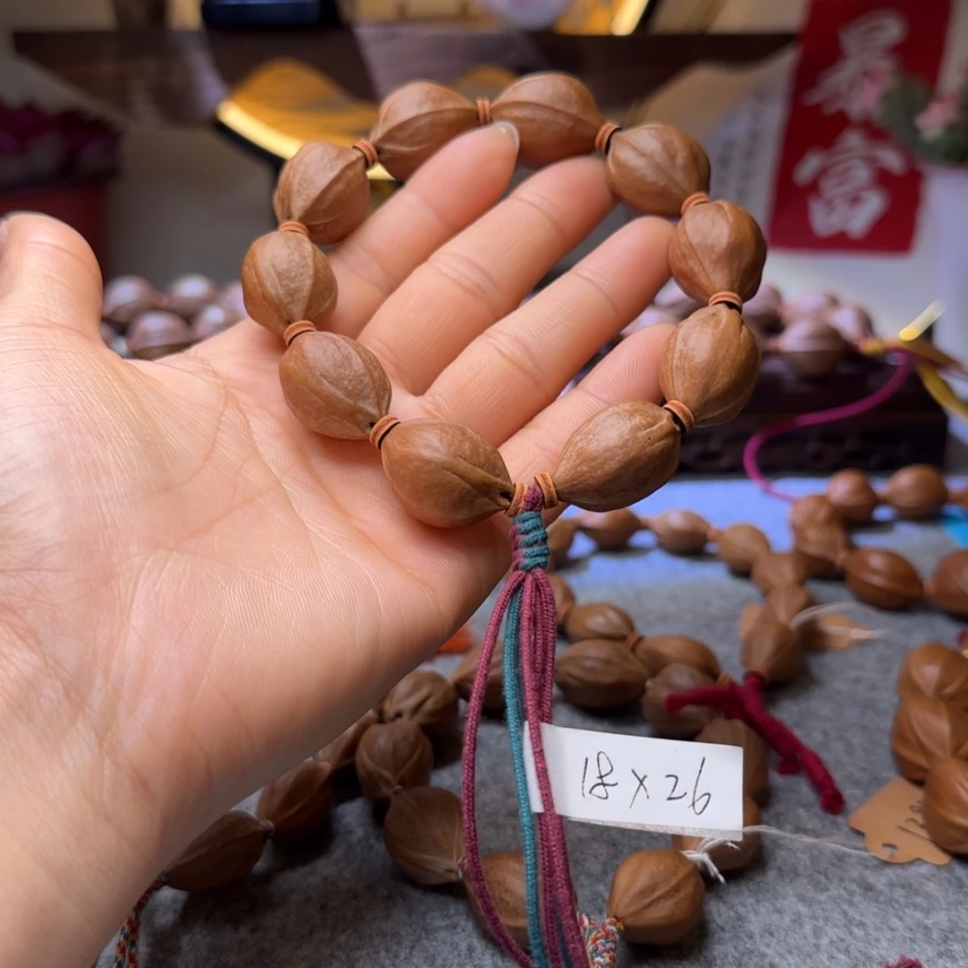 橄榄核手串封**爱1826梅林铁核