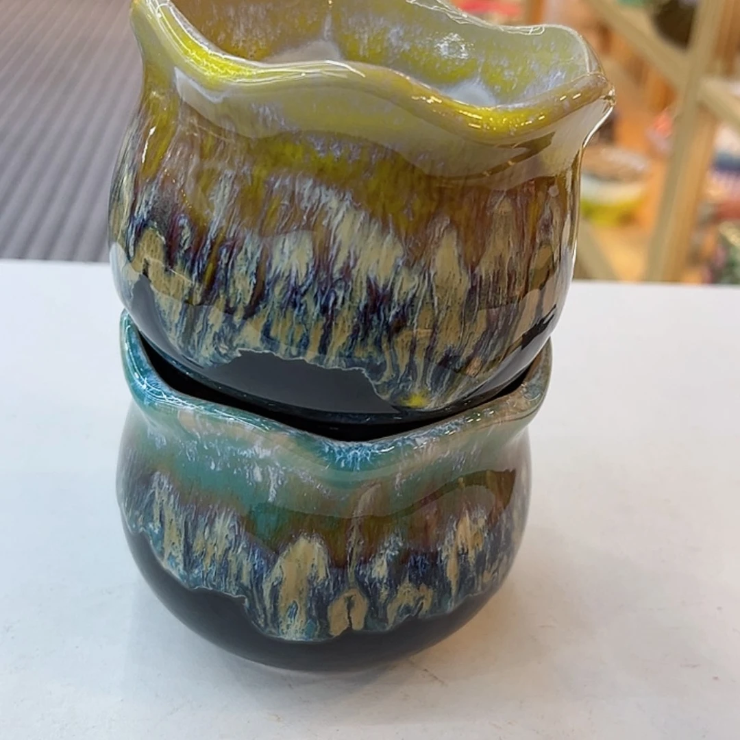 【闪购商品】陶瓷花盆