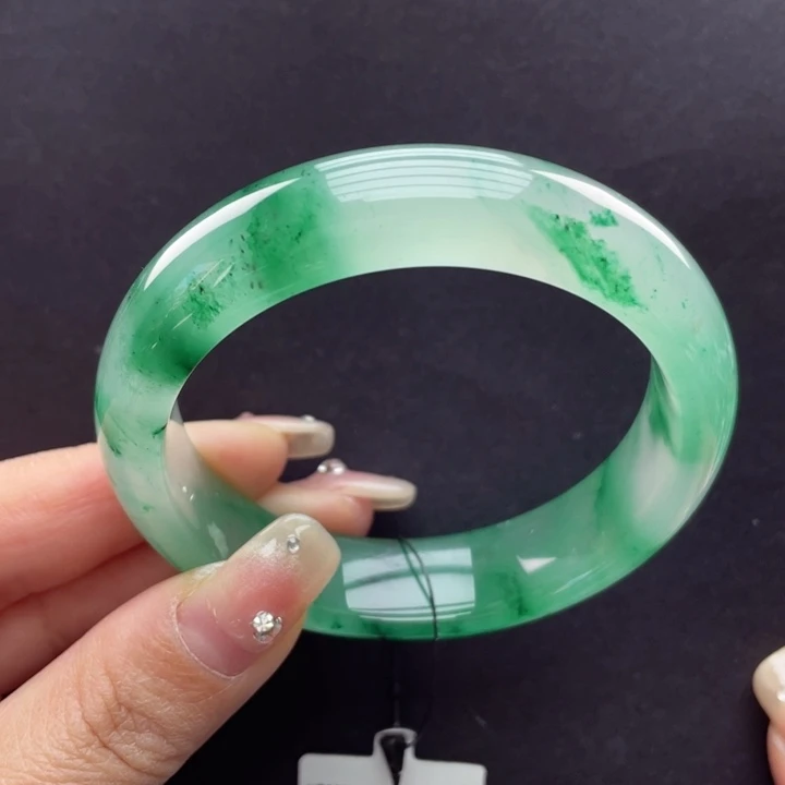 未镶嵌手镯石英质玉冰****y