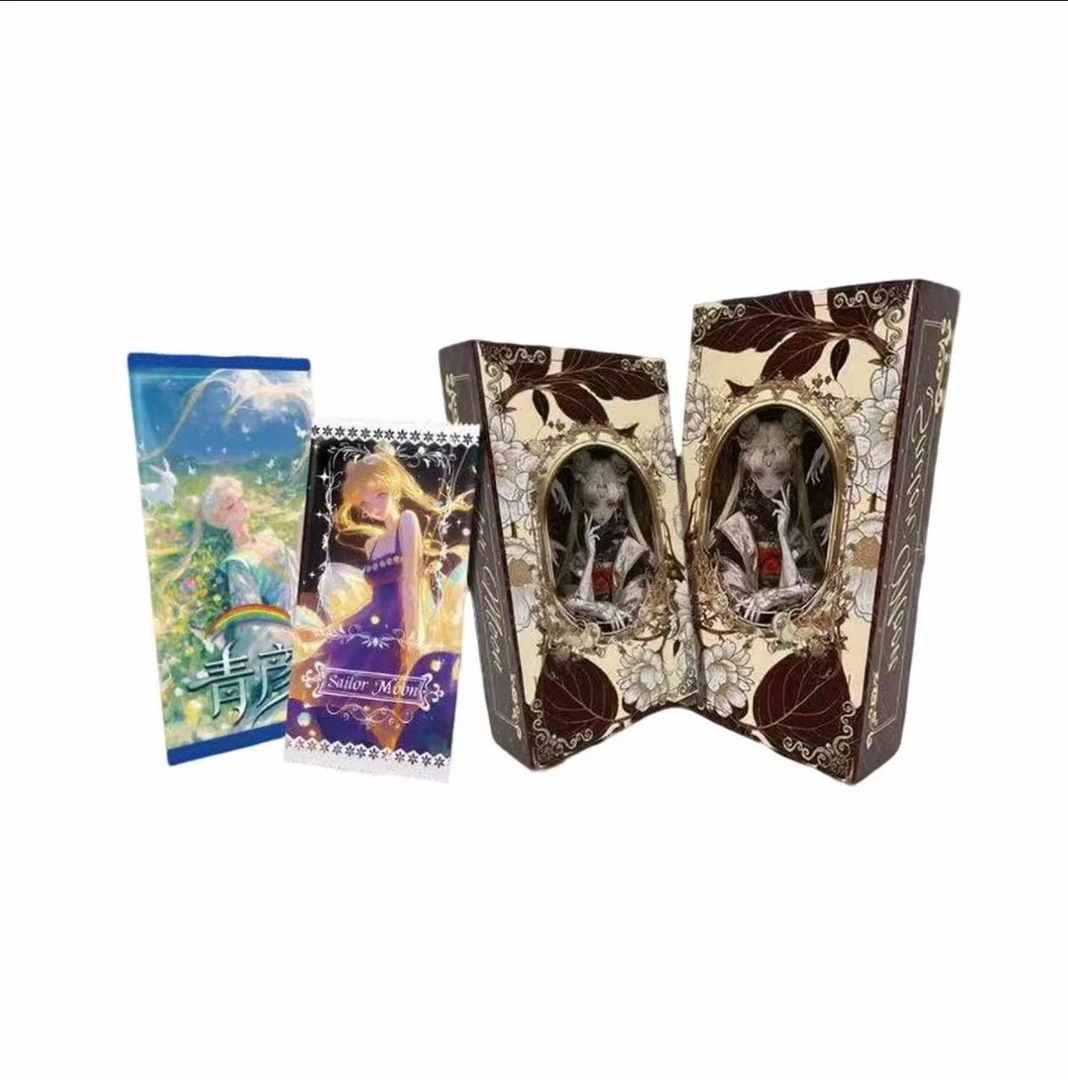 【拍1开2】青彦文创美少女战士美腻来袭盲盒默认代拆