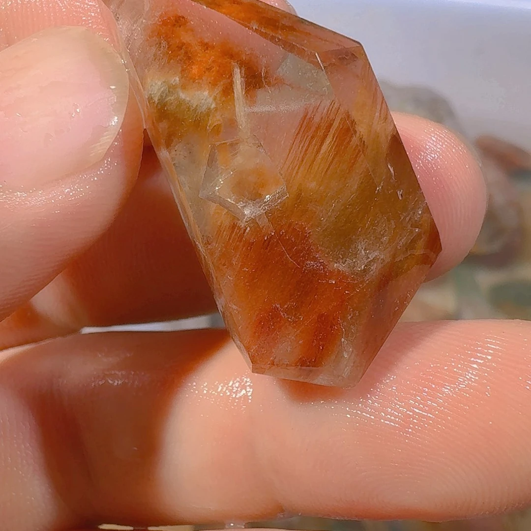 水晶珠宝半成品未镶嵌一*瑞