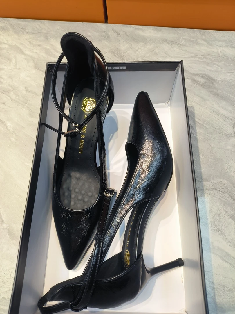 788-71气质尖头轻职风仙女风防滑细跟高跟鞋百搭夏季时尚