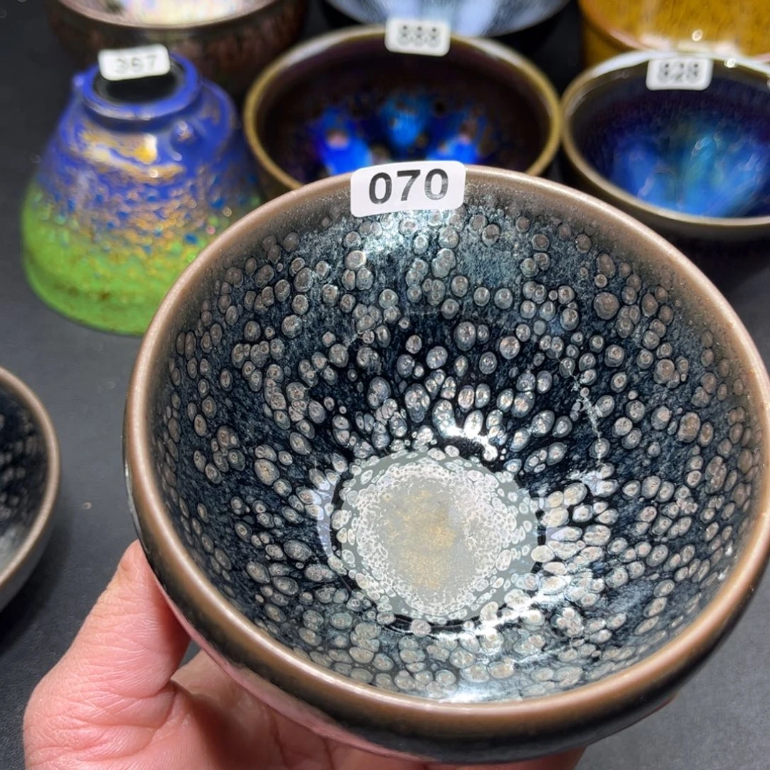 -***-茶盏70 建盏单盏太好看了吧……