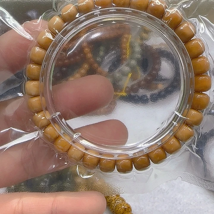 星月菩提手串8骑士龙脊菩提桶87单圈