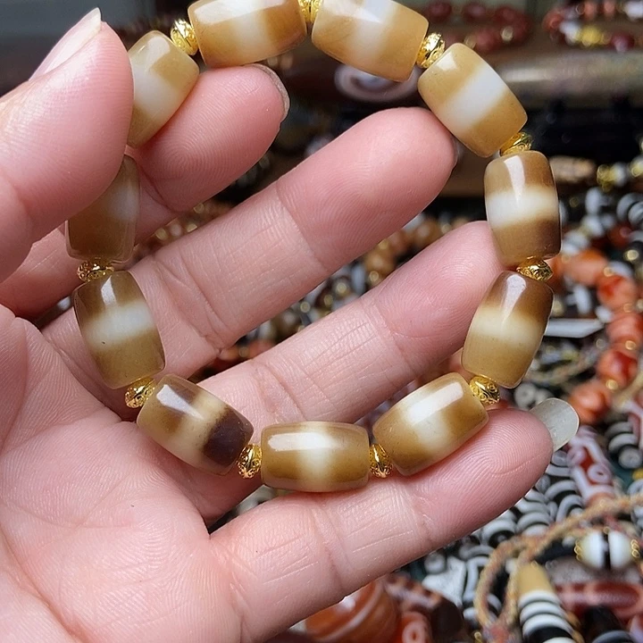 玛瑙/玉髓未镶嵌手链