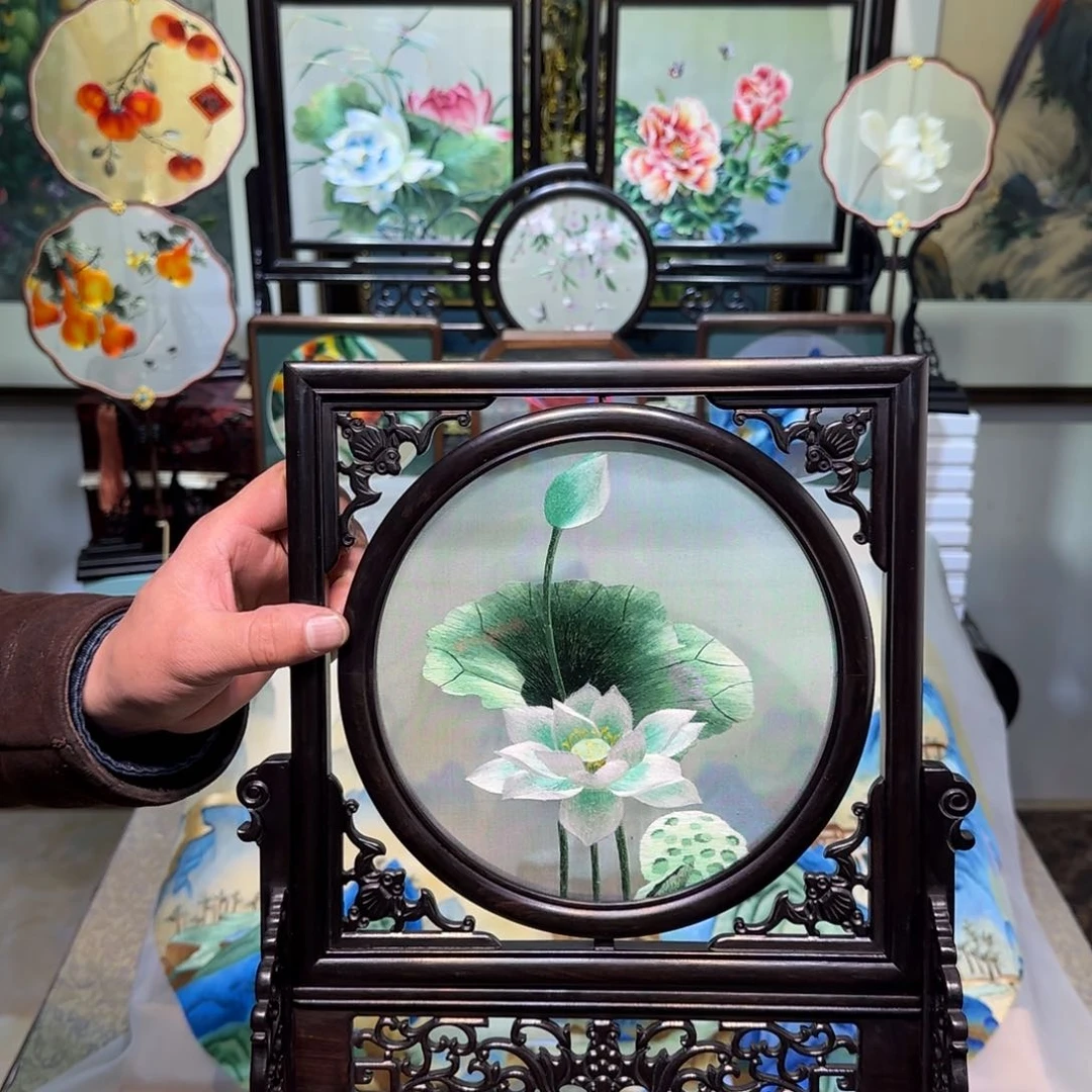 刺绣刺绣工艺精湛93