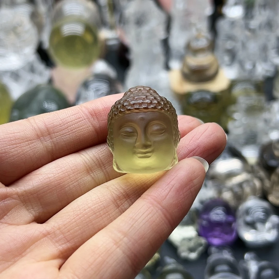 水晶吊坠未镶嵌吊坠