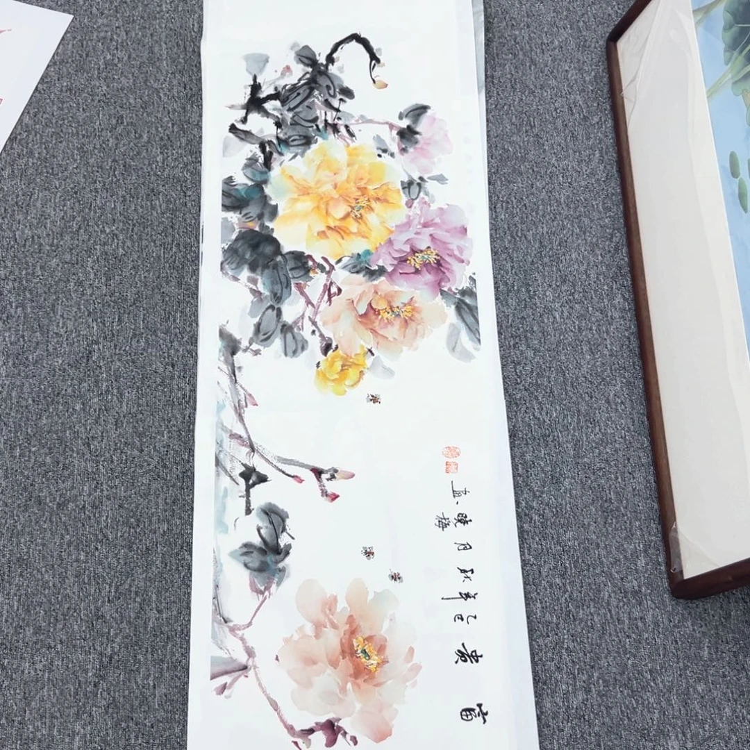 国画国画作品展览等活动的