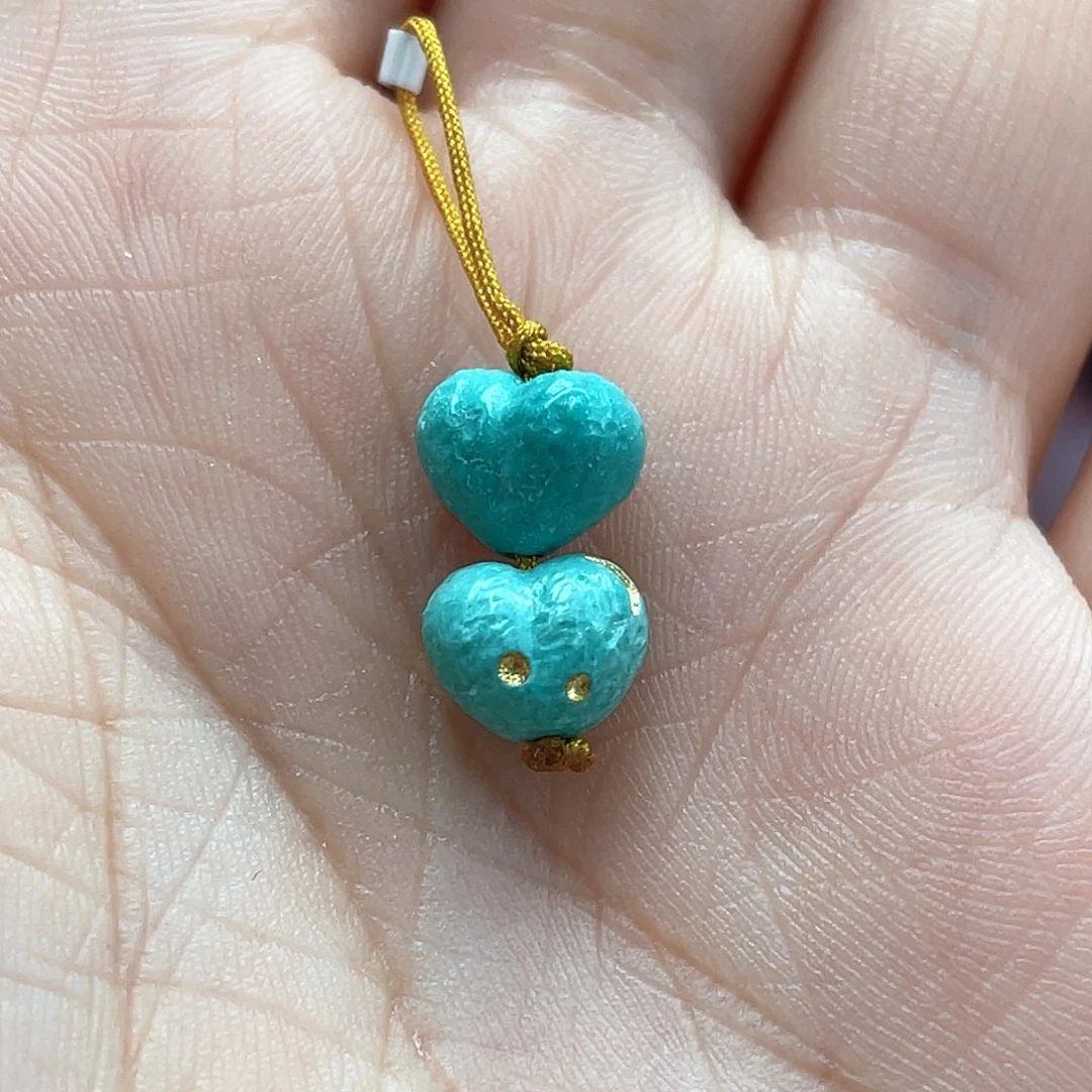 未镶嵌绿松石颈饰