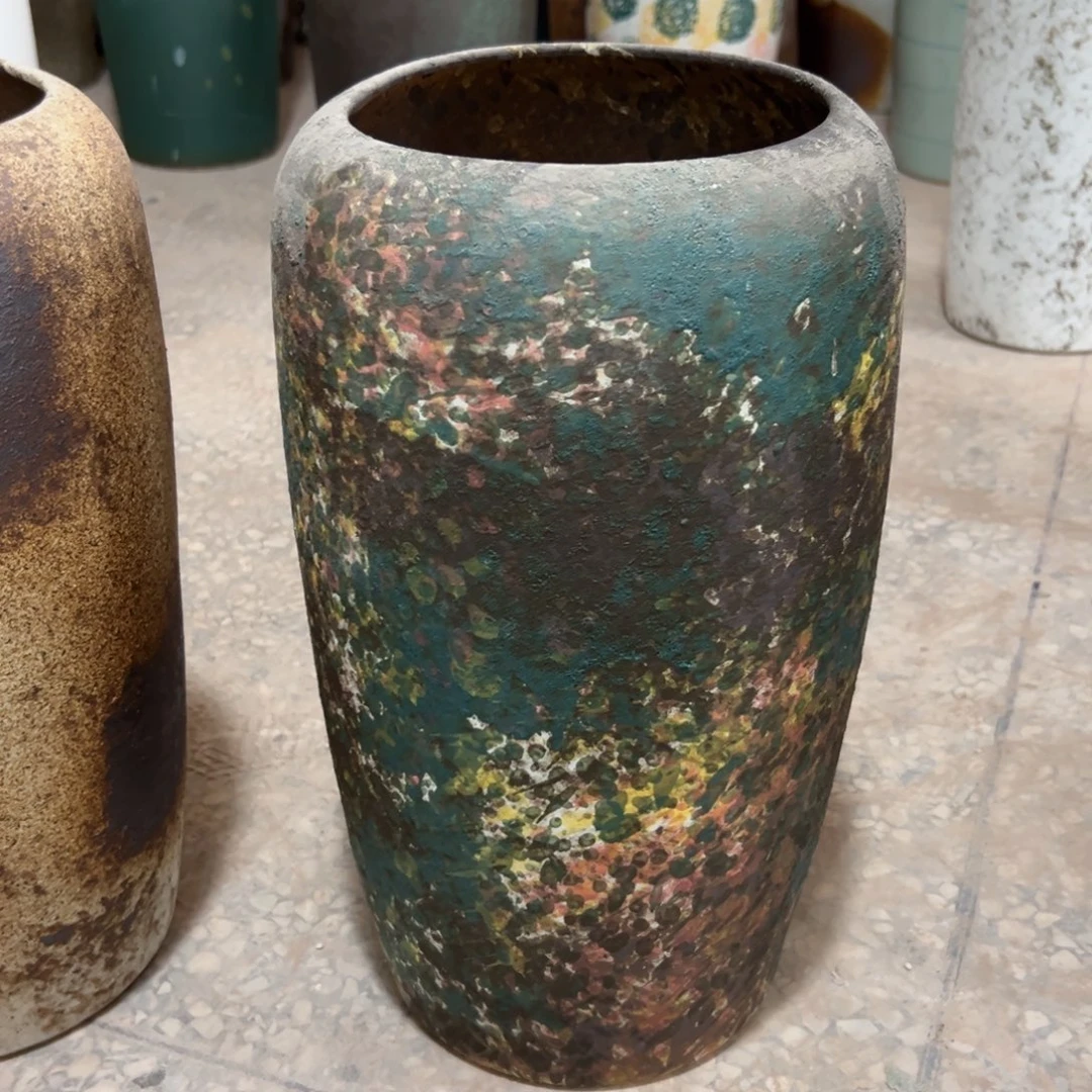 高度40口17无孔瓷器