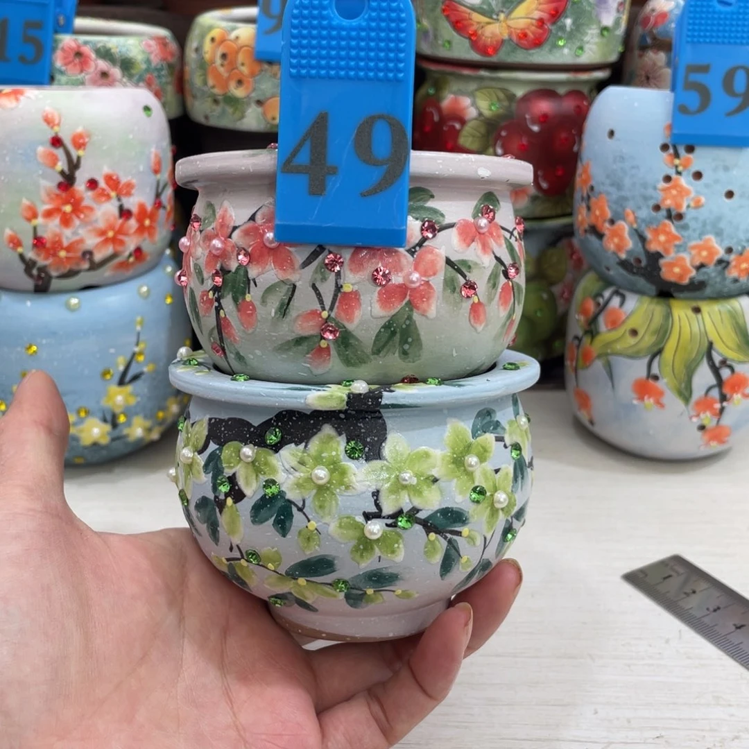小盆多肉花盆小花