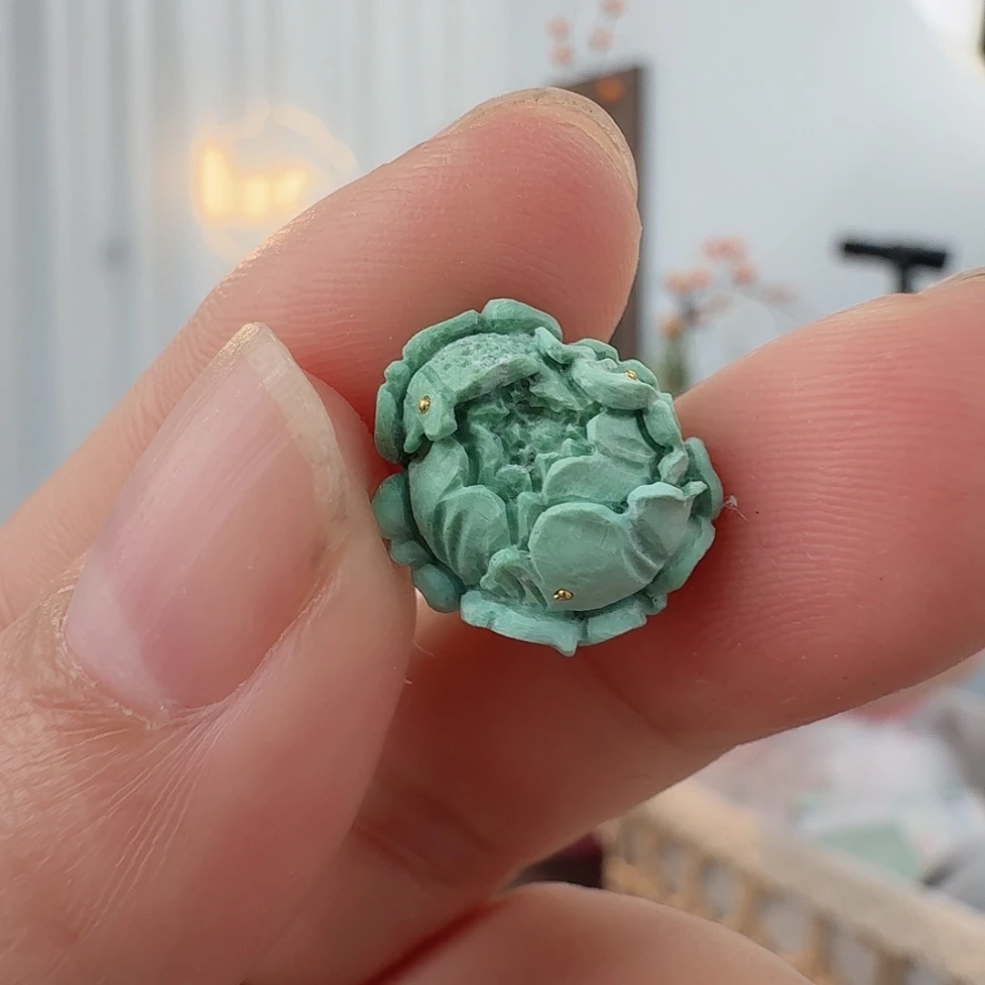 绿松石未镶嵌珠宝半成品