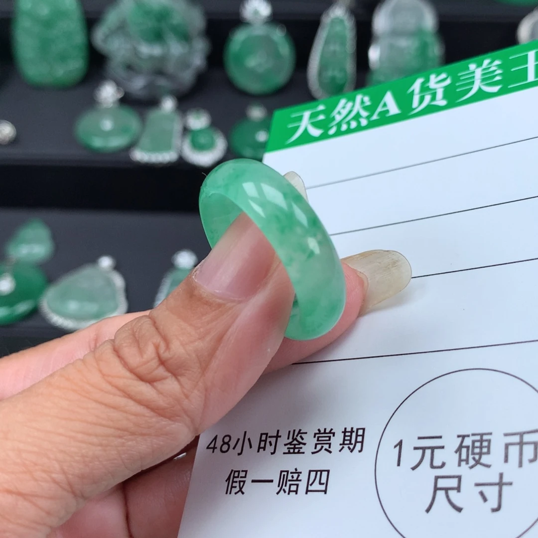 未镶嵌吊坠石英质玉（非洲翠）