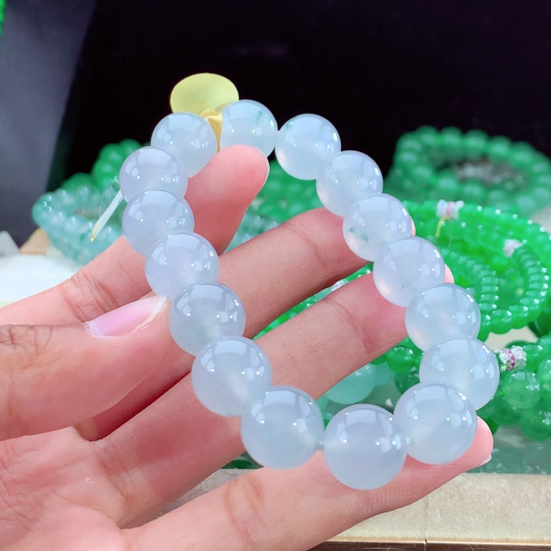 未镶嵌手链翡翠天然翡翠