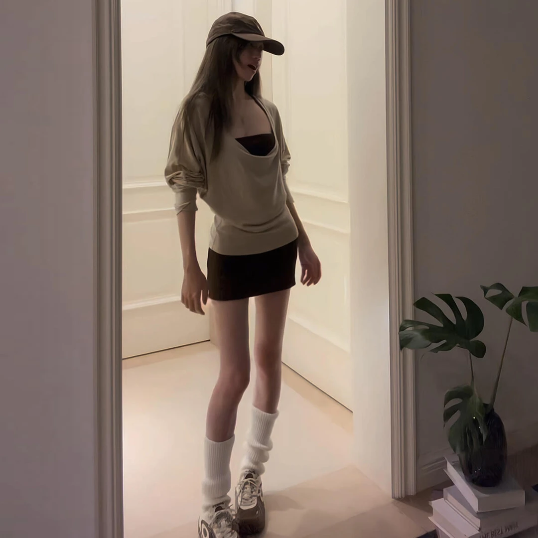 法式高级感吊带连衣裙子女夏季2025新款韩系早秋穿搭一整套装短裙